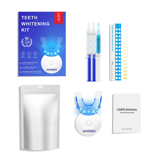 LED Teeth Whitening Kit – Professional Home Whitening Device