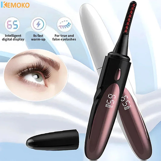 Heated Eyelash Curler – Long-Lasting Lash Lift